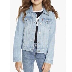 Levi’s Denim Classic Kids Trucker Jacket Size L (12-13 yrs)